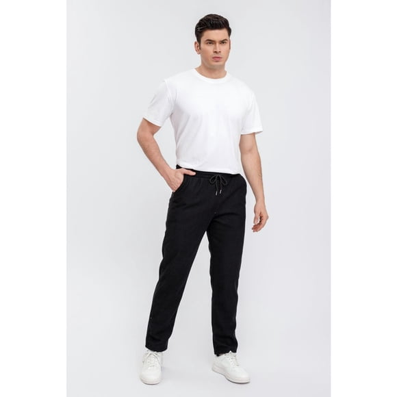 Pantalón Recto Hombre Cotelé Interior Frisado Excelente Calidad 7120
