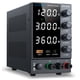 thumbnail image 1 of Fuente de alimentación DC WANPTEK POWER Bench 0-120 V 0-3A con USB y tipo C, 1 of 9