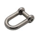 thumbnail image 3 of Shackle Extreme Max BoatTector de acero inoxidable D 1/2, paquete de 2, 3 of 5