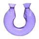 thumbnail image 3 of Bolsa de Agua Caliente para Llenado de Agua para El Cuello, Tapa de Rosca de PVC Portátil, Bolsa Práctica de 1400ml, Calentador de Cuello Y Hombros, B Violeta, 3 of 5