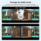 thumbnail image 2 of Cámara de Seguridad Wifi Exterior 4k 8mp con Tarjeta de 128g, 2 of 3