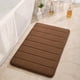 thumbnail image 1 of Tapete de Baño Suxumhao Memory Foam Marrón 50x160cm, 1 of 4