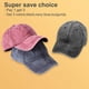 thumbnail image 2 of Gorra de béisbol MEINICY, lavada, lisa, retro, ajustable, paquete de 3, 2 of 7