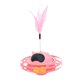 thumbnail image 1 of Gatos Bola Vaso Juguetes Suministros Para Mascotas Jugar Diversión Para Gatos Gatito Gato Vaso Juguetes Rosa, 1 of 5