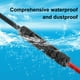 thumbnail image 3 of Cable de extensión fotovoltaico con conector MC4 (14 AWG, rojo y negro, 1 de cada 3 metros [10 pies]), 3 of 5