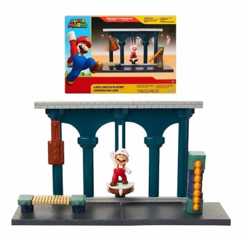 Nintendo 2.5 Lava Castle Playset