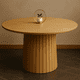 thumbnail image 1 of Mesa Tierra Alta Redonda de Madera 120cm Diametro, 1 of 2