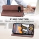 thumbnail image 3 of Funda Flip FOXDOCK para Google Pixel 9A , Estilo Billetera con Diseño Rombo, Correa de Mano y Soporte, Uso Diario, 3 of 6
