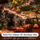 thumbnail image 4 of Luces navideñas PREXTEX, incandescentes, naranja, 40 m, 200 bombillas, 4 of 7