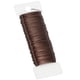 thumbnail image 1 of Uxcell 24 Calibre Alambre Floral Flexible Alambre de Paleta 38 Yardas Alambre de Florista Corona para Decoraciones DIY Alambre Café 1 Rollo, 1 of 6