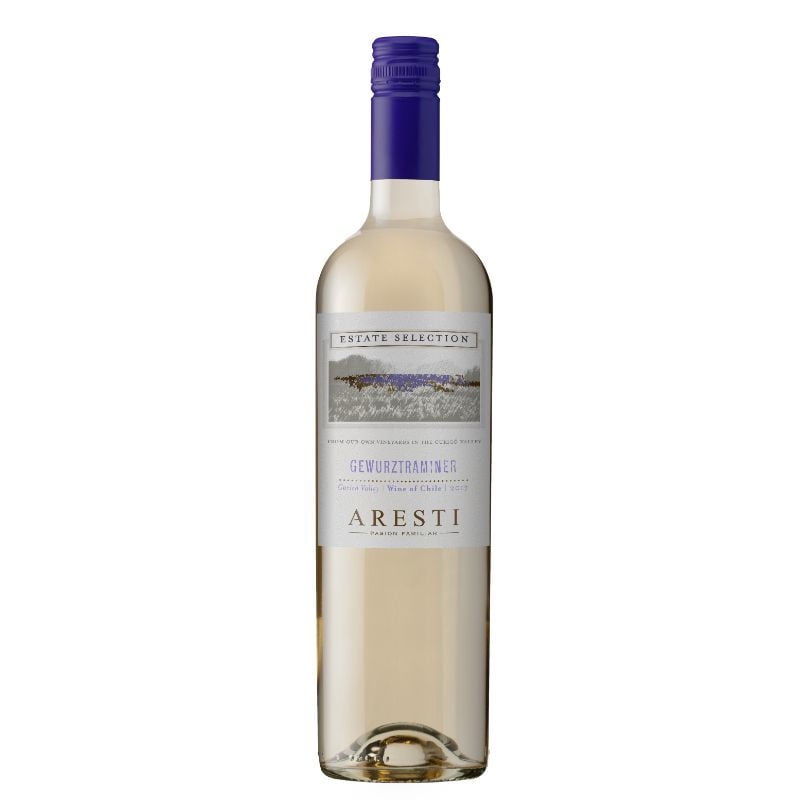 Vino Blanco Gewurztraminer Botella 750 ml Aresti