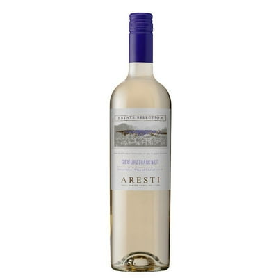 Vino Blanco Gewurztraminer Botella 750 Ml Aresti