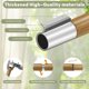 thumbnail image 3 of Barra Doble de Cortinas de Madera Ycolnaefllr 71-122 cm, 3 of 8