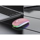 thumbnail image 2 of Mouse inalámbrico Bluetooth WREANU recargable con luces LED, 2 of 7
