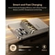 thumbnail image 4 of MOMAX Q.MAG X1 Power Bank Magnético Delgado de 10000mAh, 4 of 9