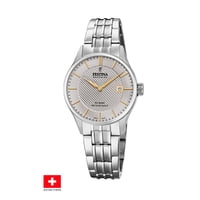 Reloj F20006/2 Festina Swiss Gris Mujer Swiss Made