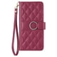 thumbnail image 1 of Funda Acolchada con Anilla y Correa para Samsung Galaxy S24 FE Slots para Tarjetas Rojo, 1 of 5