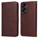 thumbnail image 1 of Funda Billetera para Honor X50i 5G con Porta Tarjetas y Soporte Ajustable Marrón, 1 of 5