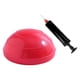 thumbnail image 5 of Pelota De Ejercicio De Media Bola Práctica Base Antideslizante Para Interior Y Exterior Gimnasio En Casa Oficina Color Rojo, 5 of 5
