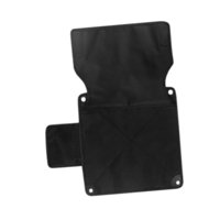 Magideal - Funda De Repuesto Para Sillas Plegables Con Bolsillo Lateral, Funda De Tela De Repuesto Para Sillas Y Taburetes Portátiles Para Jardín, Mochileros, Ba Negro 33X33Cm