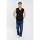 thumbnail image 1 of Sweater Hombre Sin Manga Cuello V Excelente Calidad 7196, 1 of 3