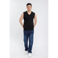 Likeshop - Sweater Hombre Sin Manga Cuello V Excelente Calidad 7196