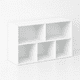thumbnail image 1 of Estantería Baja MultiBox Blanca, 1 of 7