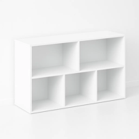 Klik Muebles - Estantería Baja Multibox Blanca