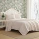 thumbnail image 1 of Juego de ropa de cama Laura Ashley Oxfordshire Stripe Beige King, 1 of 9