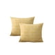 thumbnail image 2 of Pack De 2 Fundas De Cojin Cuadros Amarillo, 2 of 3