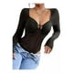 thumbnail image 2 of Body Elegante De Mangas Largas Para Mujer - Transparencia, 2 of 6