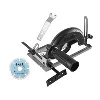 Ioensy - Base De Protección De Rueda De Soporte De Amoladora Angular Para Base De Soporte De Máquina De Corte 4 Piezas