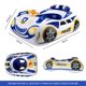 thumbnail image 3 of Pool Float Boffer, diseño de coche de policía para niños de 1 a 5 años, 3 of 6