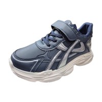 Vinnys Outlet - Zapatilla Urbana Niño Azul Velcro