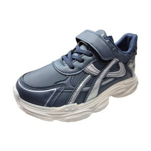 Vinnys Outlet - Zapatilla Urbana Niño Azul Velcro