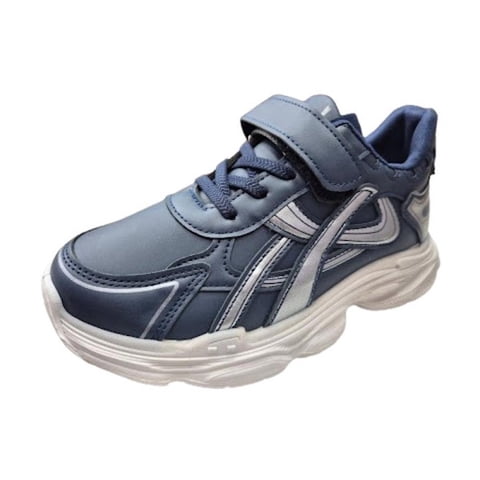 Vinnys Outlet - Zapatilla Urbana Niño Azul Velcro