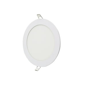 Embutido Led Redondo Daumer Marco Blanco 18W Luz Neutra