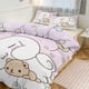 thumbnail image 1 of Cute Cinnamoroll Cartoon Duvet Cover Set Bedding Set 1 Duvet Cover And 2 Pillowcases 3D Cartoon Dog Printed Comfortable And Ultra Soft Bed Set Room Decor for Bedroom, 1 of 5