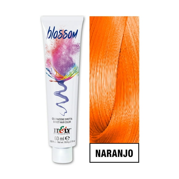 Tintura Fantasia Semipermanente Blossom Naranja 60 ml