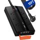 thumbnail image 1 of Regleta IWISTER ZJ902U, 6 AC, 4 USB, IPX6, 10 ft, 13 A, 1 of 3
