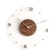 thumbnail image 1 of Reloj De Pared Redondo Sencillo Que Funciona Con Pilas, Reloj Decorativo Para El Hogar, Regalo De Granja, 1 of 6