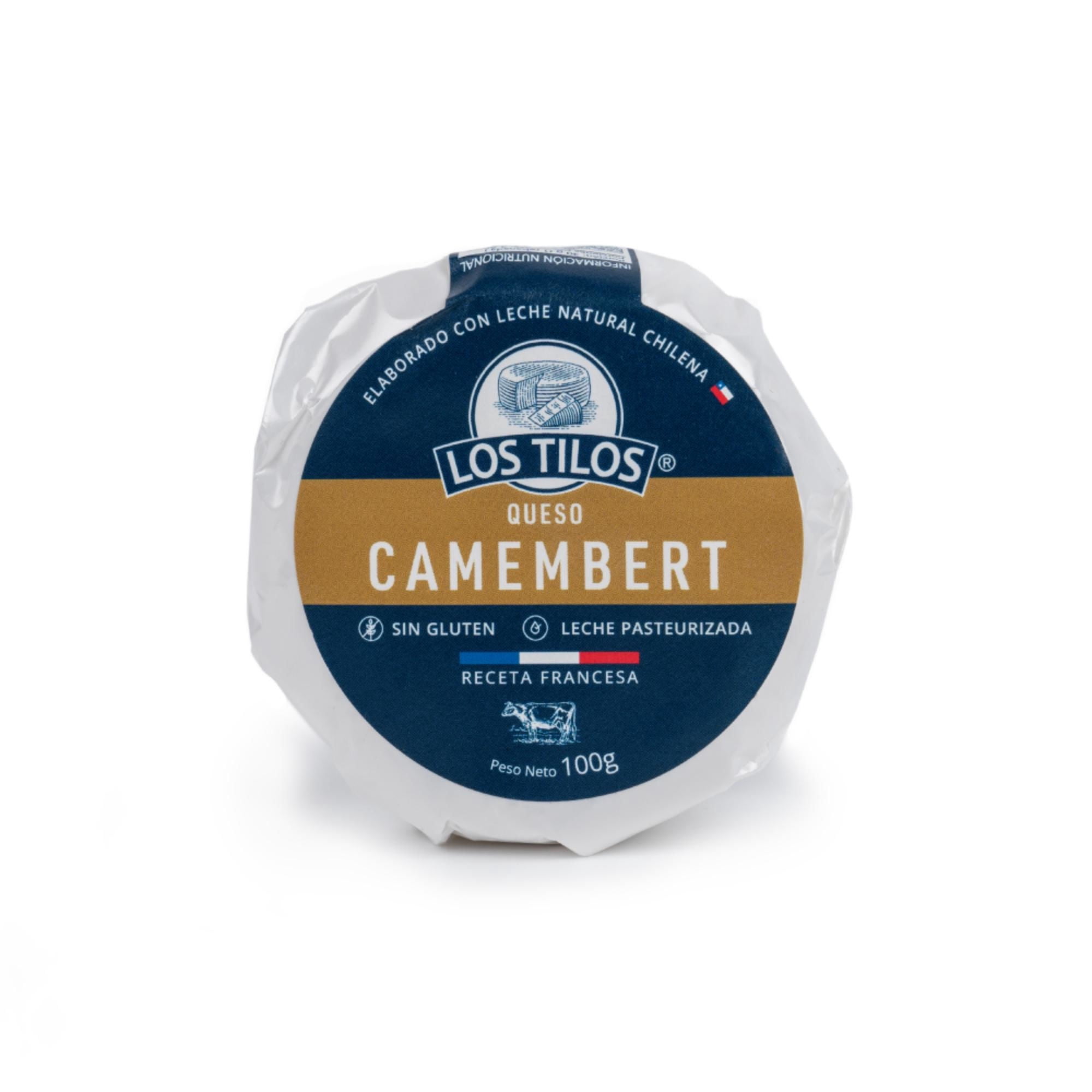 Queso Camembert Entero 100 g Los Tilos