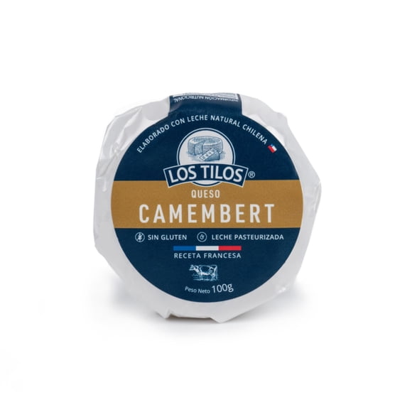 Queso Camembert Entero, 100 g