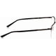 thumbnail image 3 of Marco de gafas Porsche Design P8730 C para hombre de 56 mm, color marrón y negro, 3 of 3