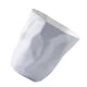 thumbnail image 2 of Cubo De Basura Irregular Creativo Cubo De Basura Para El Hogar Oficina Coche Blanco Grande, 2 of 5