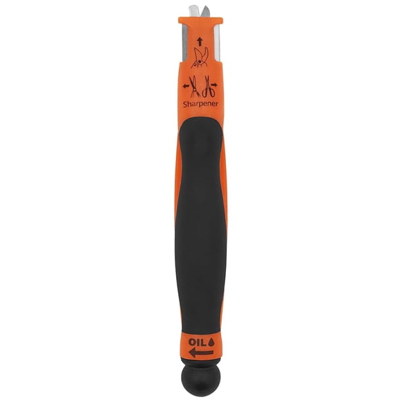 Afilador Zenport 20 cm 6‑en‑1 para podadoras, tijeras y cuchillos