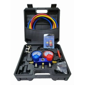 Genérica - Kit Reparación Manómetro Carga Aire Acondicionado