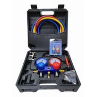 Genérica - Kit Reparación Manómetro Carga Aire Acondicionado