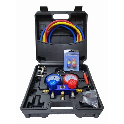 Genérica - Kit Reparación Manómetro Carga Aire Acondicionado