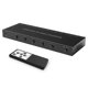 thumbnail image 2 of Convertidor AV a HDMI Arector de 4 puertos 1080P/720P con control remoto, 2 of 6